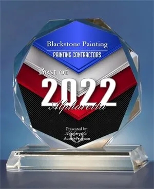 Best of Alpharetta 2022 award