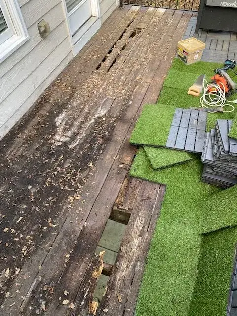Deck Painting