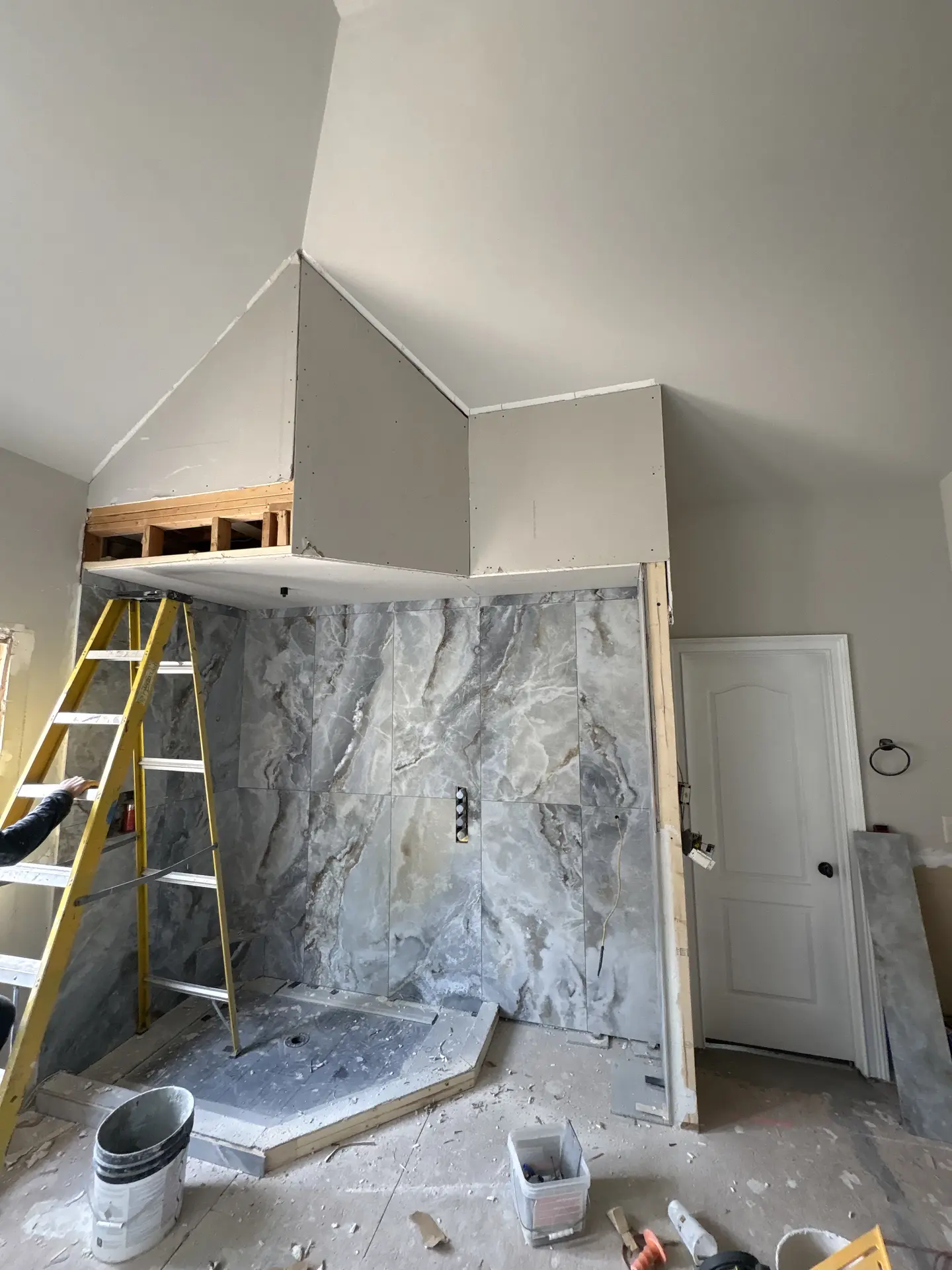 Bathroom remodel