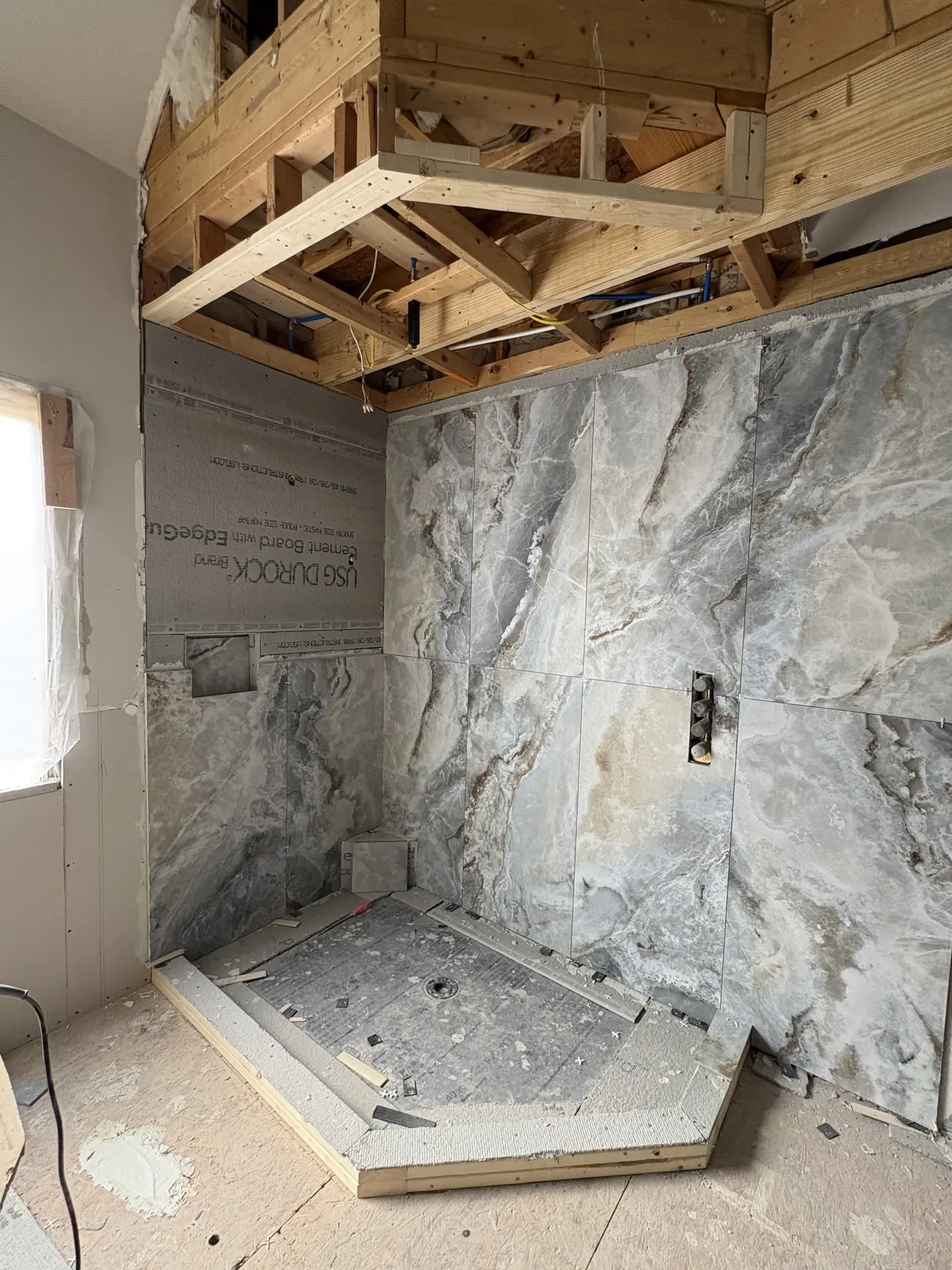 Bathroom renovation