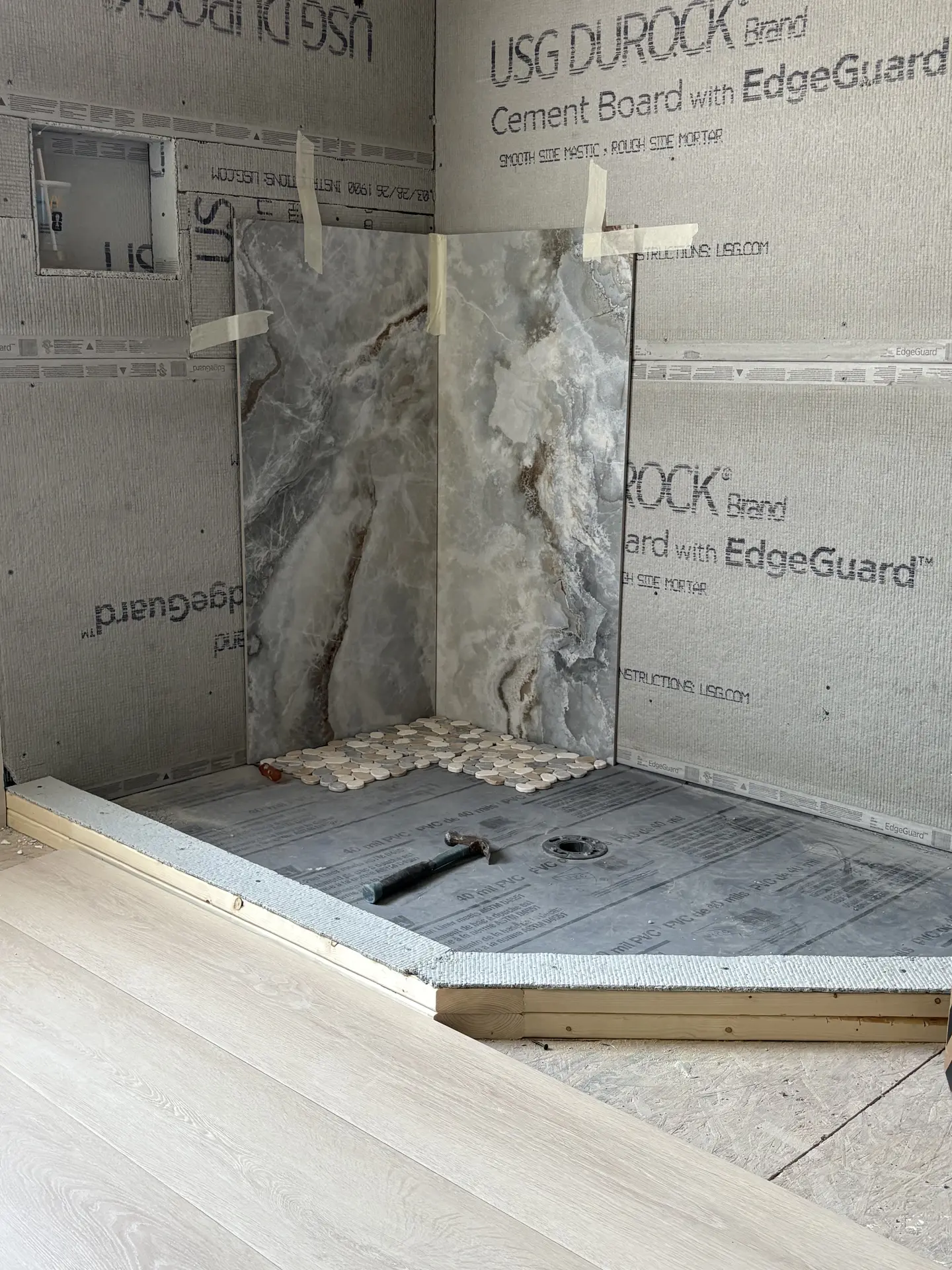Luxury bathroom remodel