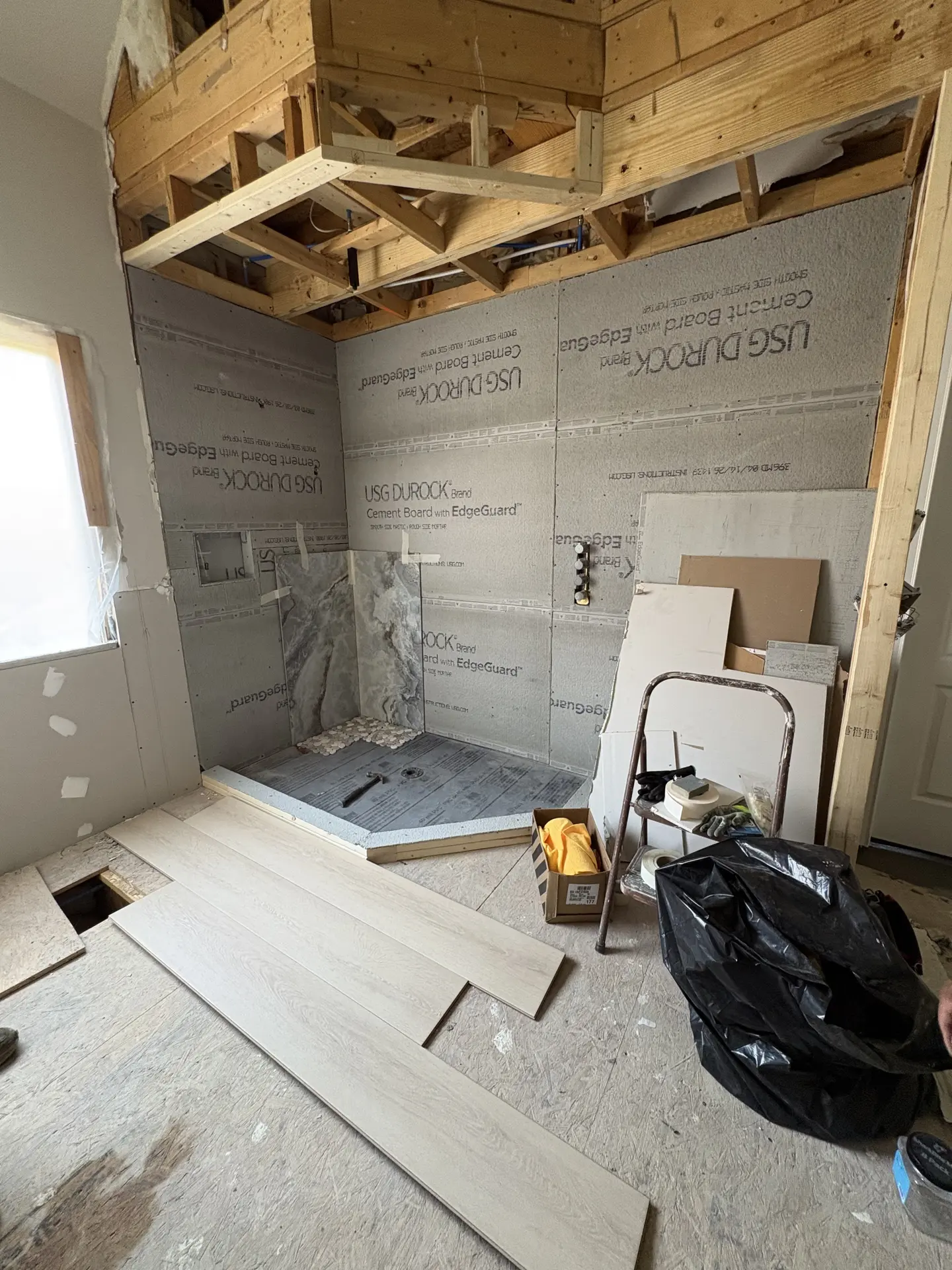 Bathroom fixtures remodel