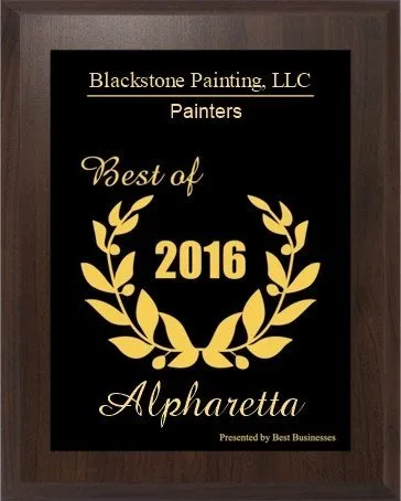 Best of Alpharetta 2016 award
