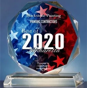 Best of Alpharetta 2020 award